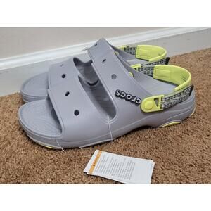 Crocs Classic All-Terrain Outdoor Sandals- Men's Size 12